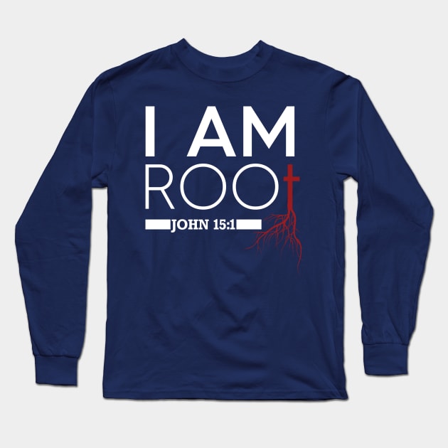 I Am Root Long Sleeve T-Shirt by authorytees